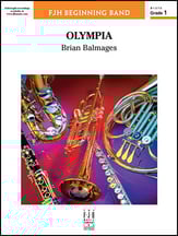 Olympia Concert Band sheet music cover